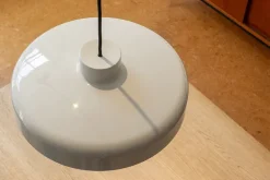 Nine Lacquer pendant medium, grey fra><noscript><img width=