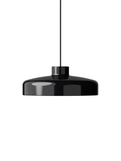 Nine Lacquer pendant medium, grey fra><noscript><img width=