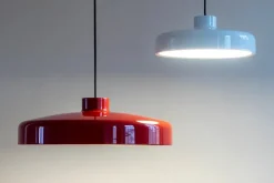 Nine Lacquer pendant medium, red fra><noscript><img width=