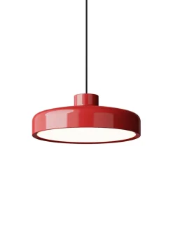 Nine Lacquer pendant medium, red fra><noscript><img width=