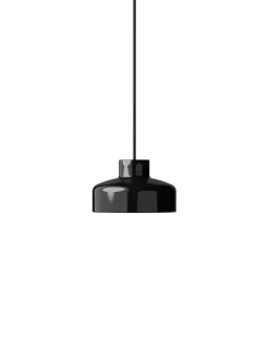Nine Lacquer pendant small, black fra> Pendler|Spots