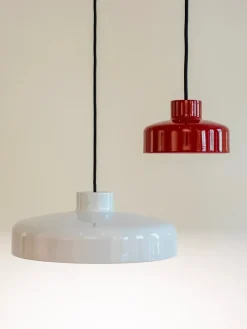 Nine Lacquer pendant small, black fra><noscript><img width=