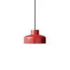 Nine Lacquer pendant small, red fra> Pendler|Spots
