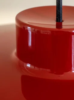 Nine Lacquer pendant small, red fra><noscript><img width=