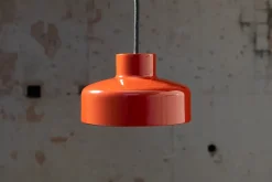 Nine Lacquer pendant small, red fra><noscript><img width=