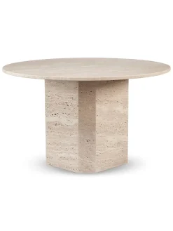 Wabi Sabi Nordic Lago Spisebord, travertin silver fra><noscript><img width=
