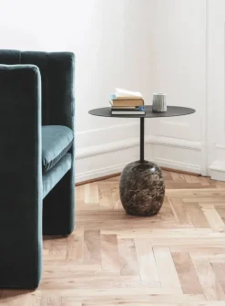 &Tradition Lato bord LN8, Deep Green & Verde Alpi Marble fra><noscript><img width=