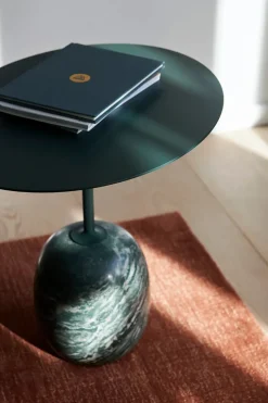 &Tradition Lato bord LN8, Deep Green & Verde Alpi Marble fra><noscript><img width=
