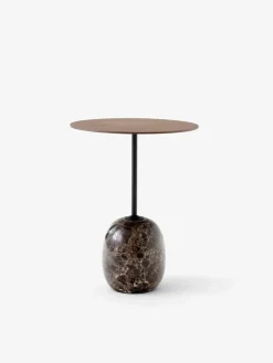 &Tradition Lato bord LN9, Deep Green & Verde Alpi Marble fra><noscript><img width=