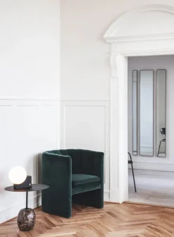 &Tradition Lato bord LN9, Deep Green & Verde Alpi Marble fra><noscript><img width=