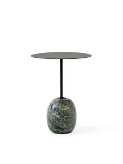 &Tradition Lato bord LN9, Deep Green & Verde Alpi Marble fra><noscript><img width=