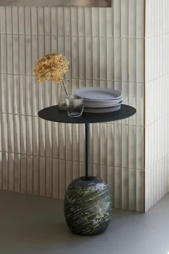 &Tradition Lato bord LN9, Deep Green & Verde Alpi Marble fra><noscript><img width=