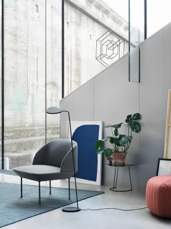 Muuto Leaf Floor Lamp fra> Gulvlamper|Spots