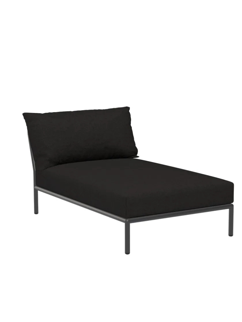 Houe Level 2 Chaiselong fra> Udendørs Loungemøbler