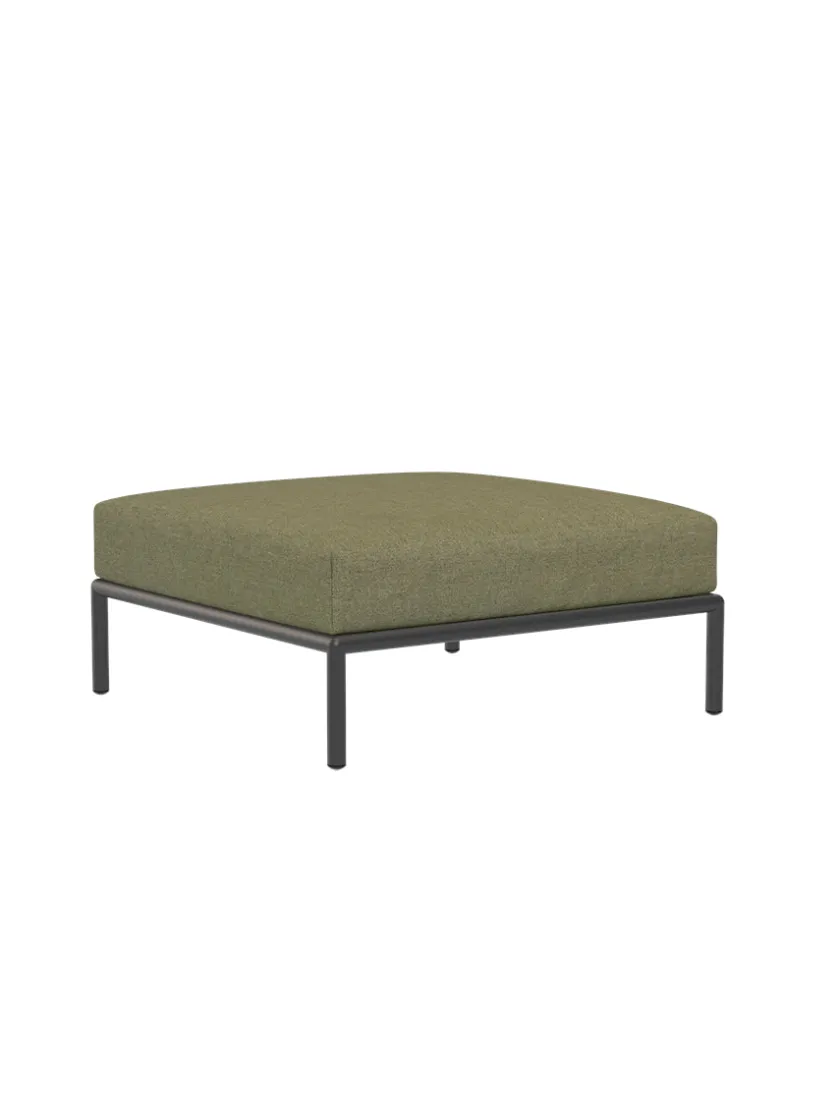 Houe Level 2 Ottoman fra> Udendørs Loungemøbler|Havestole