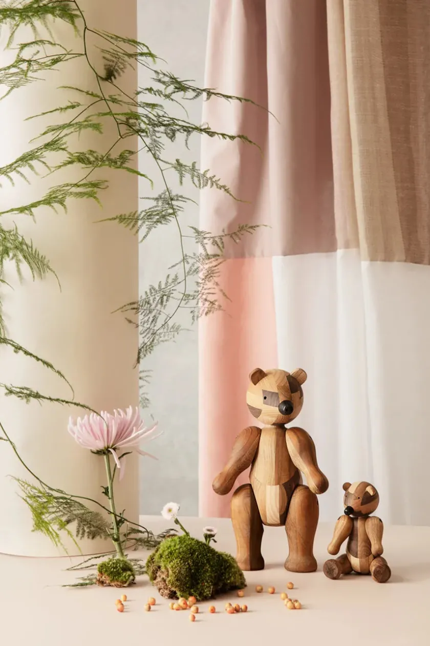 Kay Bojesen Lille Bjørn, reworked, Limited Edition af> Gaver Til Ham|Figurer
