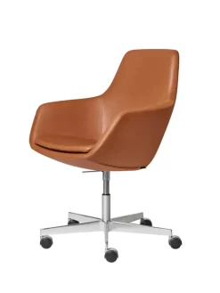 Fritz Hansen Lille Giraf Kontorstol af Arne Jacobsen><noscript><img width=
