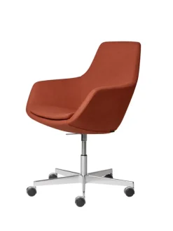 Fritz Hansen Lille Giraf Kontorstol af Arne Jacobsen><noscript><img width=
