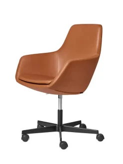 Fritz Hansen Lille Giraf Kontorstol af Arne Jacobsen><noscript><img width=