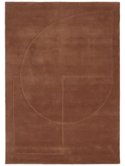 Linie Design Lineal Poem Tæppe, Beige fra><noscript><img width=