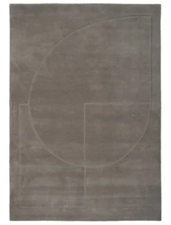 Linie Design Lineal Poem Tæppe, Beige fra><noscript><img width=