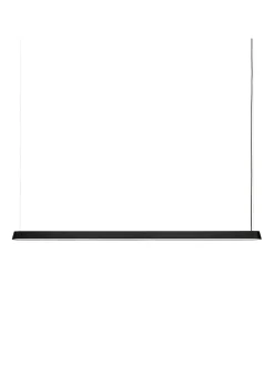 Muuto Linear Pendant Lamp 169,2 cm, black fra> Pendler|Spots
