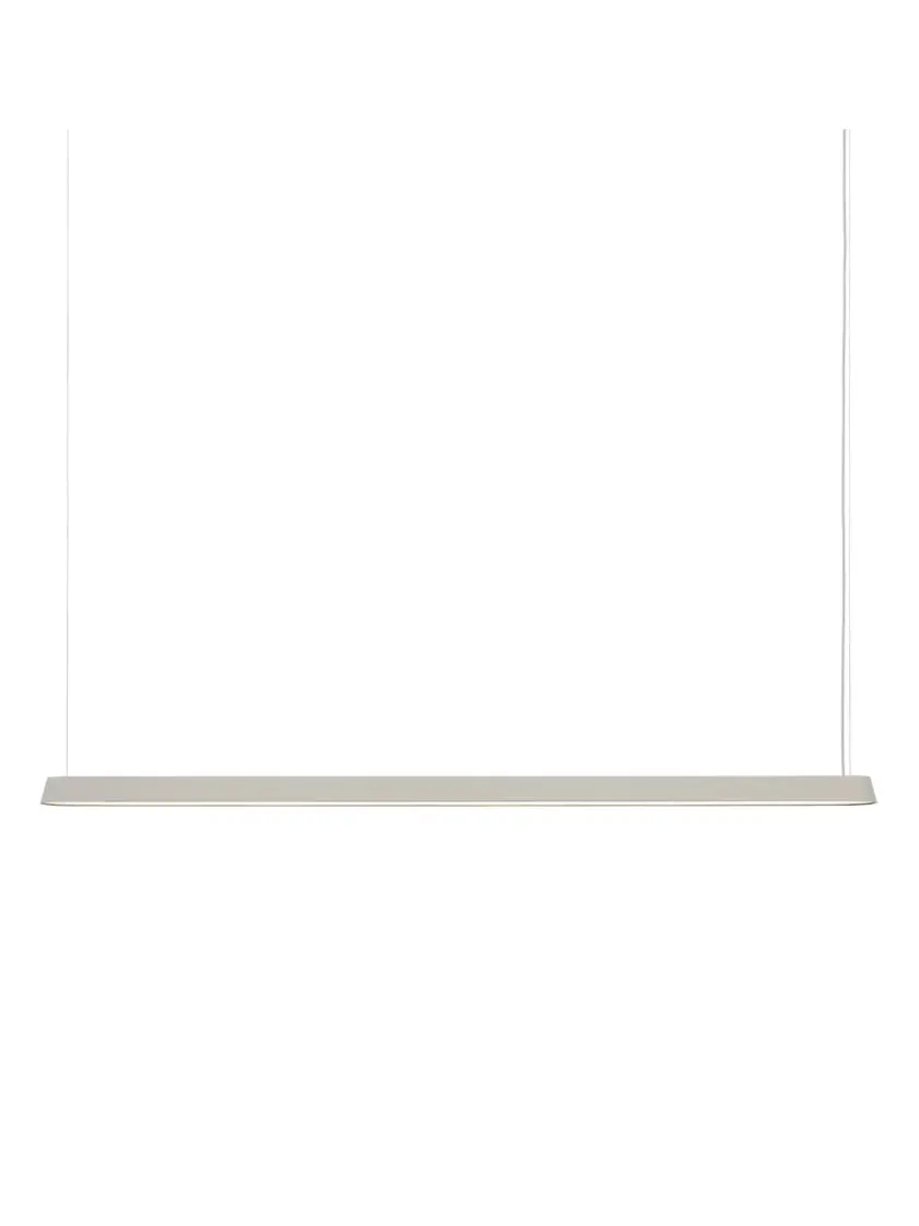 Muuto Linear Pendant Lamp 169,2 cm, black fra> Pendler|Spots