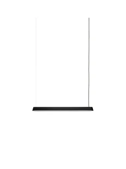 Muuto Linear Pendant Lamp 87,2 cm, black fra> Pendler|Spots
