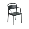 Muuto Linear Steel Armchair fra> Havestole
