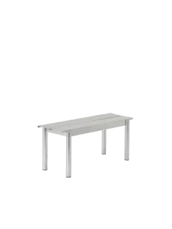 Muuto Linear Steel Bench, 110 cm fra><noscript><img width=
