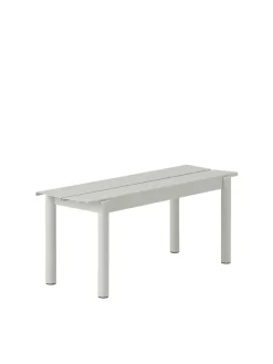 Muuto Linear Steel Bench, 110 cm fra><noscript><img width=