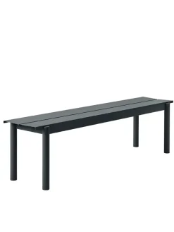 Muuto Linear Steel Bench, 170 cm fra><noscript><img width=