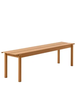 Muuto Linear Steel Bench, 170 cm fra><noscript><img width=
