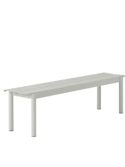 Muuto Linear Steel Bench, 170 cm fra><noscript><img width=