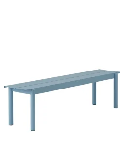 Muuto Linear Steel Bench, 170 cm fra><noscript><img width=