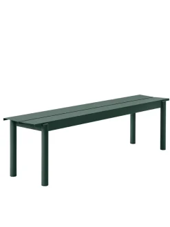 Muuto Linear Steel Bench, 170 cm fra><noscript><img width=