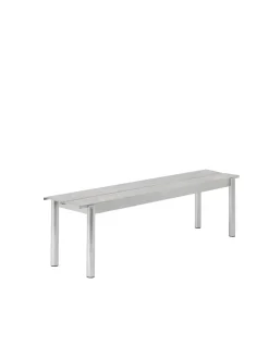 Muuto Linear Steel Bench, 170 cm fra><noscript><img width=