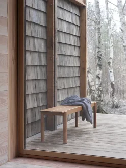 Muuto Linear Steel Bench, 170 cm fra><noscript><img width=