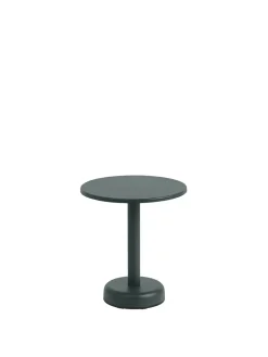 Muuto Linear Steel Coffee Table, Ø42 fra> Udendørs Loungemøbler