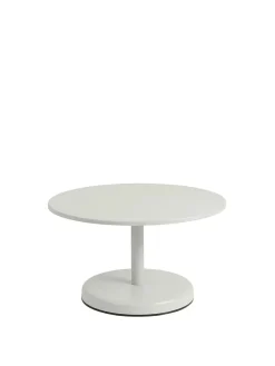 Muuto Linear Steel Coffee Table, Ø70 fra> Udendørs Loungemøbler|Haveborde