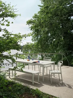 Muuto Linear Steel Side Chair fra> Havestole