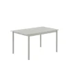 Muuto Linear Steel Table, 140x75 cm fra> Haveborde