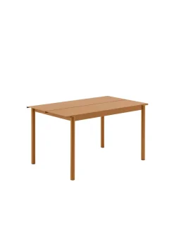 Muuto Linear Steel Table, 140x75 cm fra><noscript><img width=