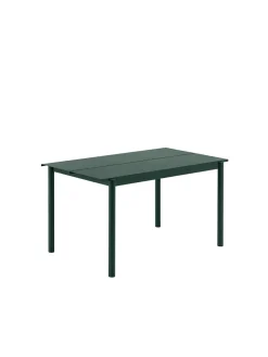 Muuto Linear Steel Table, 140x75 cm fra><noscript><img width=