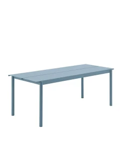 Muuto Linear Steel Table, 220x90 cm fra><noscript><img width=