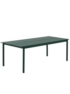 Muuto Linear Steel Table, 220x90 cm fra><noscript><img width=