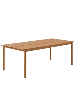 Muuto Linear Steel Table, 220x90 cm fra><noscript><img width=