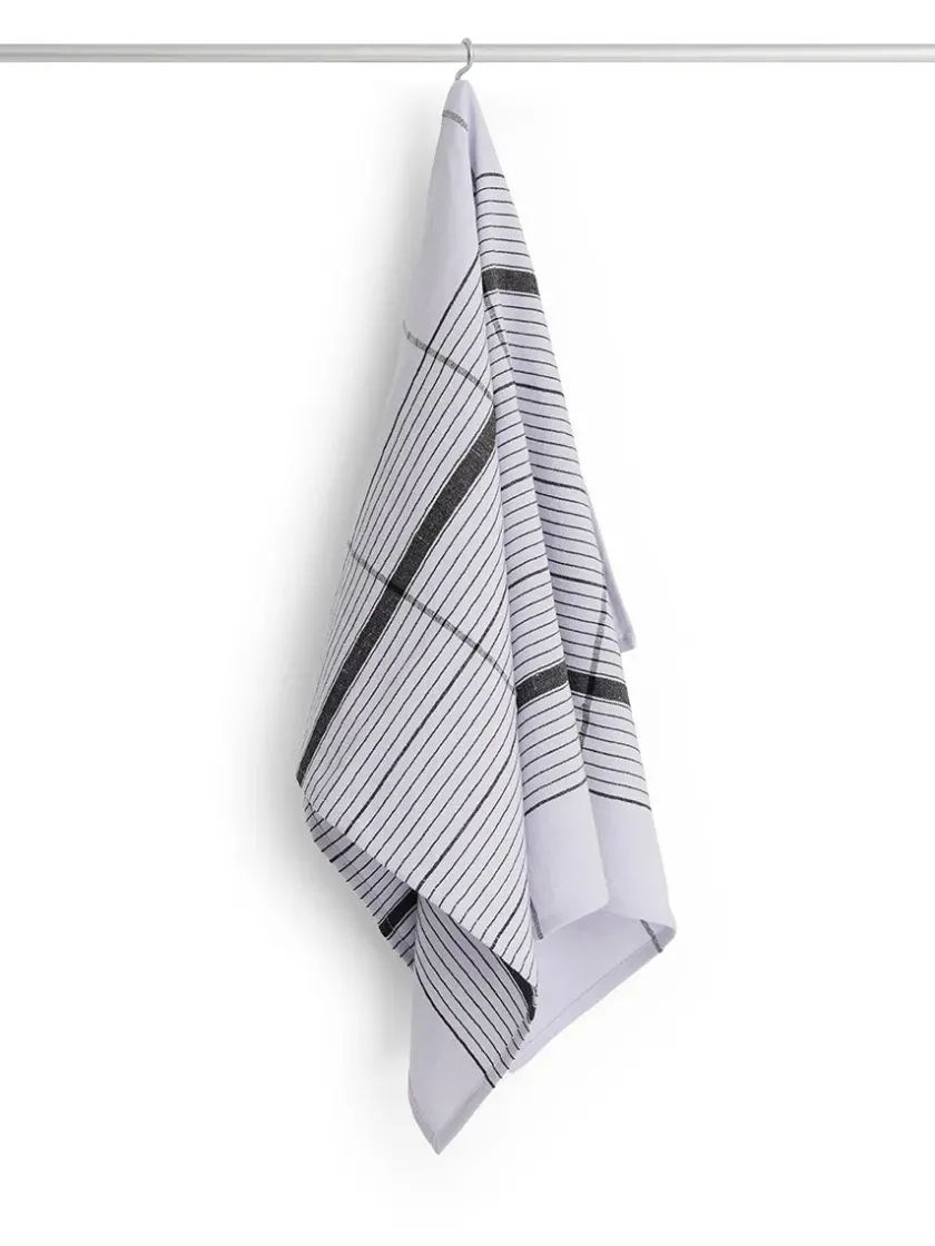 HAY Linear Tea Towel fra> Køkkentekstiler