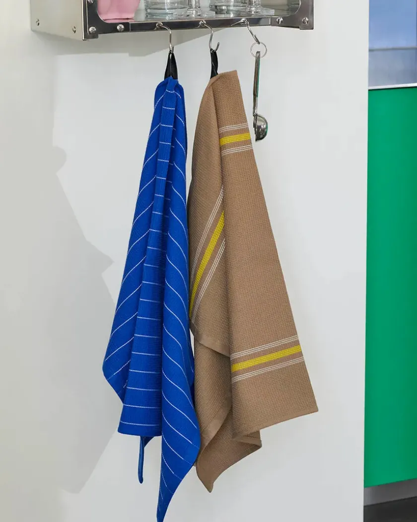 HAY Linear Tea Towel fra> Køkkentekstiler