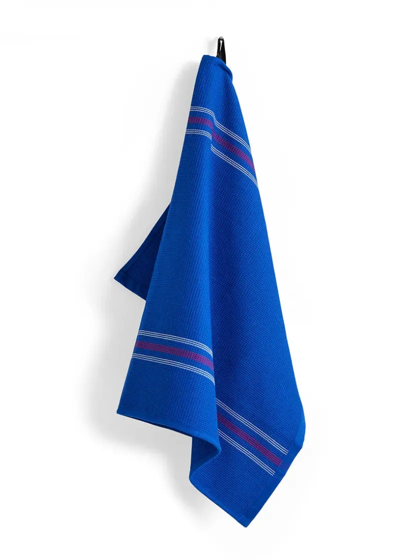 HAY Linear Tea Towel fra> Køkkentekstiler